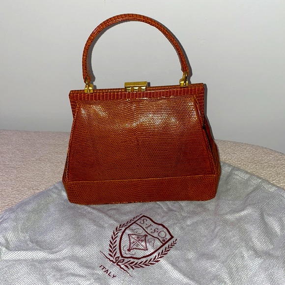 Siso Brown Purse with Strap - Picture 2 of 6